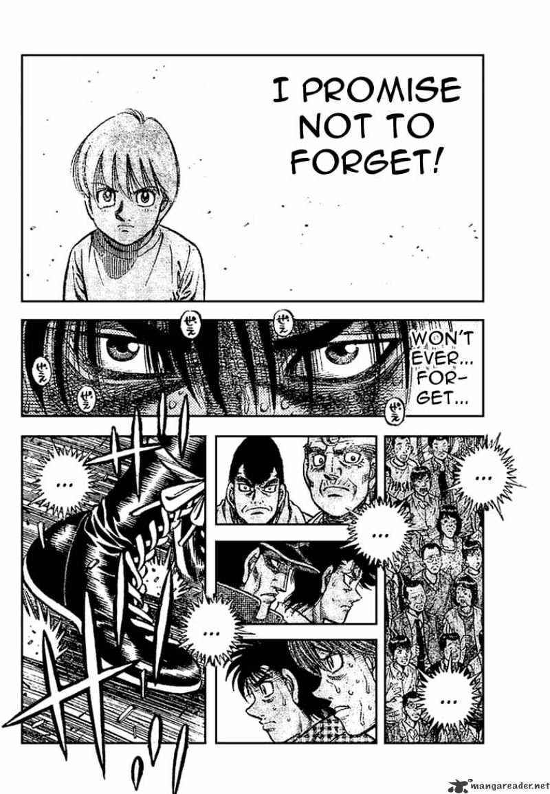 Hajime no Ippo: Fighting Spirit, Chapter 844 image 04